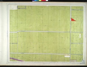 WPA Land use survey map for the City of Los Angeles, book 3 (San Fernando Valley from Canoga Park District to Van Nuys District), sheet 6