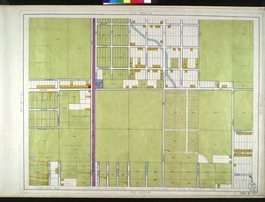 WPA Land use survey map for the City of Los Angeles, book 3 (San Fernando Valley from Canoga Park District to Van Nuys District), sheet 12