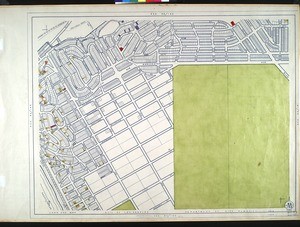 WPA Land use survey map for the City of Los Angeles, book 9 (Pacific Palisades Area to Mines Field (Municipal Airport)), sheet 29