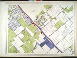 WPA Land use survey map for the City of Los Angeles, book 2 (Tujunga), sheet 14