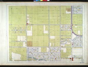 WPA Land use survey map for the City of Los Angeles, book 5 (Santa Monica Mountains from Girard to Van Nuys District), sheet 8