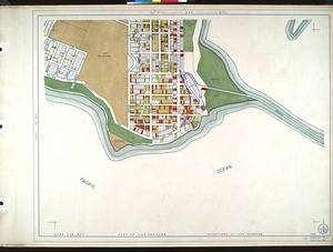 WPA Land use survey map for the City of Los Angeles, book 10 (Shoestring Addition to San Pedro District), sheet 33