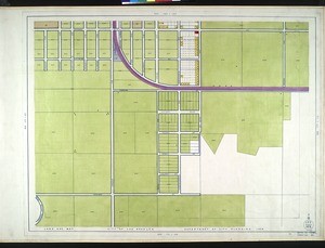 WPA Land use survey map for the City of Los Angeles, book 3 (San Fernando Valley from Canoga Park District to Van Nuys District), sheet 30