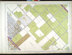 WPA Land use survey map for the City of Los Angeles, book 2 (Tujunga), sheet 8