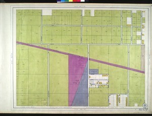 WPA Land use survey map for the City of Los Angeles, book 3 (San Fernando Valley from Canoga Park District to Van Nuys District), sheet 16