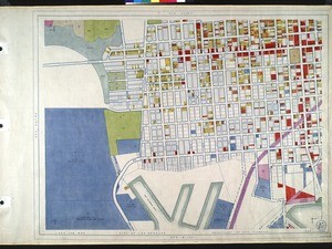 WPA Land use survey map for the City of Los Angeles, book 10 (Shoestring Addition to San Pedro District), sheet 19