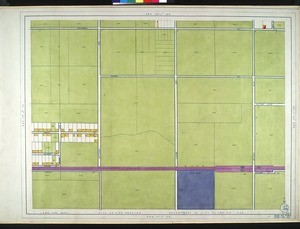 WPA Land use survey map for the City of Los Angeles, book 3 (San Fernando Valley from Canoga Park District to Van Nuys District), sheet 33