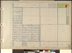 WPA Land use survey map for the City of Los Angeles, book 8 (Downtown Los Angeles and Hyde Park to Watts District), sheet 27