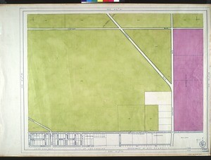 WPA Land use survey map for the City of Los Angeles, book 9 (Pacific Palisades Area to Mines Field (Municipal Airport)), sheet 33