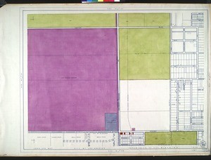 WPA Land use survey map for the City of Los Angeles, book 9 (Pacific Palisades Area to Mines Field (Municipal Airport)), sheet 34