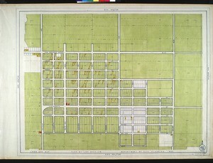 WPA Land use survey map for the City of Los Angeles, book 1 (North Los Angeles District), sheet 21