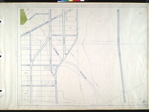 WPA Land use survey map for the City of Los Angeles, book 10 (Shoestring Addition to San Pedro District), sheet 6