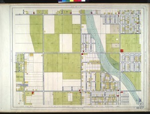 WPA Land use survey map for the City of Los Angeles, book 4 (Van Nuys District to Garvanza District), sheet 6