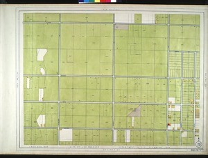 WPA Land use survey map for the City of Los Angeles, book 3 (San Fernando Valley from Canoga Park District to Van Nuys District), sheet 7