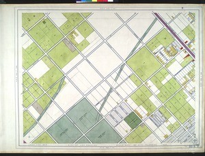 WPA Land use survey map for the City of Los Angeles, book 2 (Tujunga), sheet 20