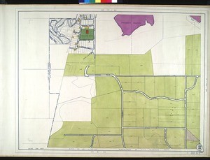 WPA Land use survey map for the City of Los Angeles, book 3 (San Fernando Valley from Canoga Park District to Van Nuys District), sheet 10