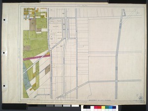 WPA Land use survey map for the City of Los Angeles, book 10 (Shoestring Addition to San Pedro District), sheet 4