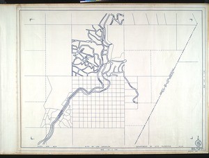 WPA Land use survey map for the City of Los Angeles, book 7 (Topanga Canyon to Hollywood District), sheet 1