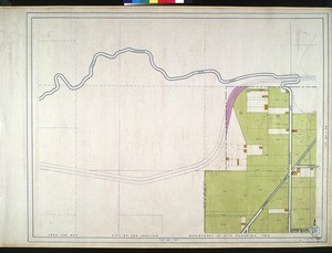 WPA Land use survey map for the City of Los Angeles, book 1 (North Los Angeles District), sheet 17