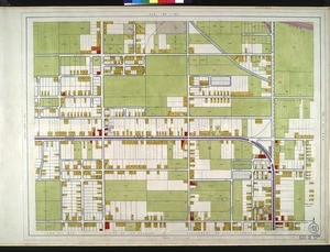 WPA Land use survey map for the City of Los Angeles, book 3 (San Fernando Valley from Canoga Park District to Van Nuys District), sheet 26