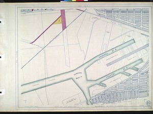 WPA Land use survey map for the City of Los Angeles, book 10 (Shoestring Addition to San Pedro District), sheet 21