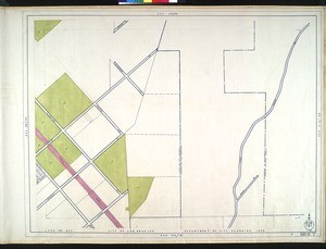 WPA Land use survey map for the City of Los Angeles, book 2 (Tujunga), sheet 2