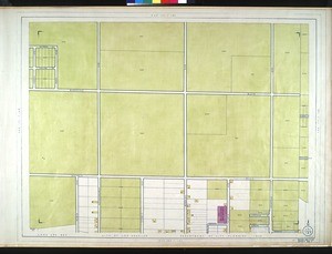 WPA Land use survey map for the City of Los Angeles, book 5 (Santa Monica Mountains from Girard to Van Nuys District), sheet 7