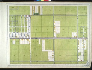 WPA Land use survey map for the City of Los Angeles, book 3 (San Fernando Valley from Canoga Park District to Van Nuys District), sheet 24