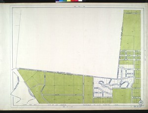 WPA Land use survey map for the City of Los Angeles, book 3 (San Fernando Valley from Canoga Park District to Van Nuys District), sheet 28