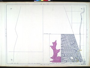 WPA Land use survey map for the City of Los Angeles, book 5 (Santa Monica Mountains from Girard to Van Nuys District), sheet 30