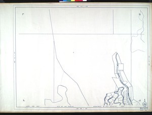 WPA Land use survey map for the City of Los Angeles, book 7 (Topanga Canyon to Hollywood District), sheet 13