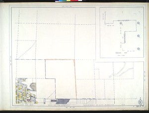 WPA Land use survey map for the City of Los Angeles, book 2 (Tujunga), sheet 13