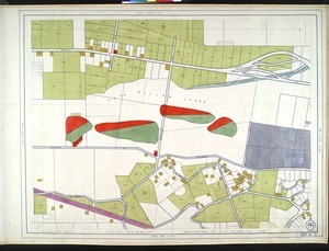 WPA Land use survey map for the City of Los Angeles, book 2 (Tujunga), sheet 10
