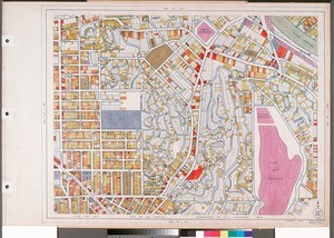 WPA Land use survey map for the City of Los Angeles, book 6 (Hollywood District to Boyle Heights District), sheet 4