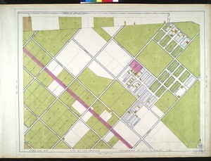 WPA Land use survey map for the City of Los Angeles, book 1 (North Los Angeles District), sheet 6