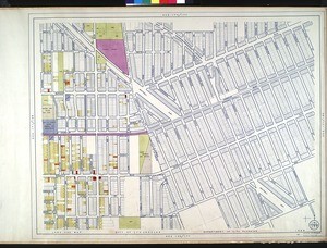 WPA Land use survey map for the City of Los Angeles, book 4 (Van Nuys District to Garvanza District), sheet 11