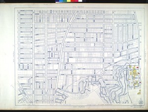 WPA Land use survey map for the City of Los Angeles, book 4 (Van Nuys District to Garvanza District), sheet 26