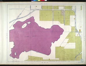 WPA Land use survey map for the City of Los Angeles, book 3 (San Fernando Valley from Canoga Park District to Van Nuys District), sheet 2