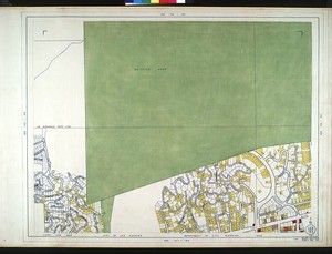 WPA Land use survey map for the City of Los Angeles, book 4 (Van Nuys District to Garvanza District), sheet 33