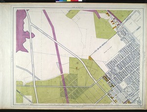 WPA Land use survey map for the City of Los Angeles, book 1 (North Los Angeles District), sheet 15