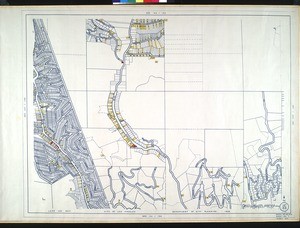 WPA Land use survey map for the City of Los Angeles, book 7 (Topanga Canyon to Hollywood District), sheet 7