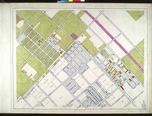 WPA Land use survey map for the City of Los Angeles, book 1 (North Los Angeles District), sheet 11