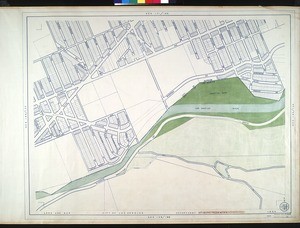 WPA Land use survey map for the City of Los Angeles, book 4 (Van Nuys District to Garvanza District), sheet 15