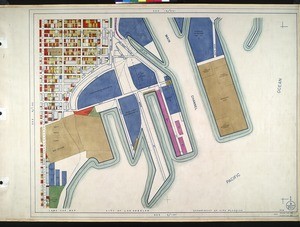 WPA Land use survey map for the City of Los Angeles, book 10 (Shoestring Addition to San Pedro District), sheet 31