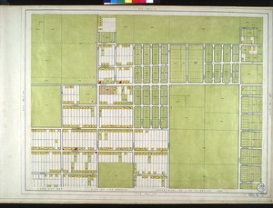 WPA Land use survey map for the City of Los Angeles, book 3 (San Fernando Valley from Canoga Park District to Van Nuys District), sheet 13