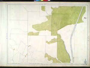 WPA Land use survey map for the City of Los Angeles, book 1 (North Los Angeles District), sheet 8
