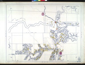 WPA Land use survey map for the City of Los Angeles, book 4 (Van Nuys District to Garvanza District), sheet 30