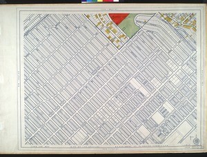 WPA Land use survey map for the City of Los Angeles, book 9 (Pacific Palisades Area to Mines Field (Municipal Airport)), sheet 4