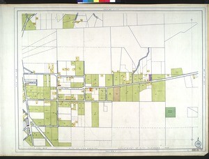 WPA Land use survey map for the City of Los Angeles, book 2 (Tujunga), sheet 22