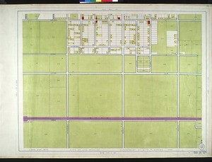 WPA Land use survey map for the City of Los Angeles, book 3 (San Fernando Valley from Canoga Park District to Van Nuys District), sheet 34